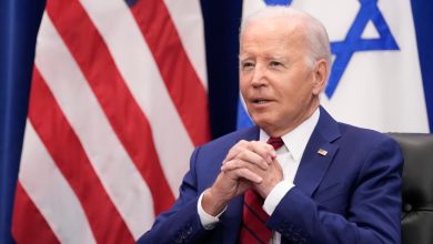 ABD Başkanı Joe Biden İsrail'e geldi