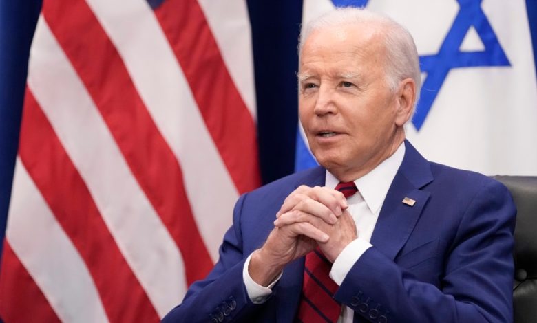 ABD Başkanı Joe Biden İsrail'e geldi