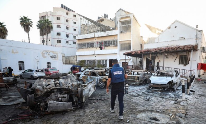 ABD istihbaratı: Gazze'deki hastane patlaması: 100'den 300'e kadar ölü