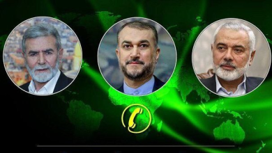 Abdullahian, Hamas ve İslami Cihad liderleriyle görüştü