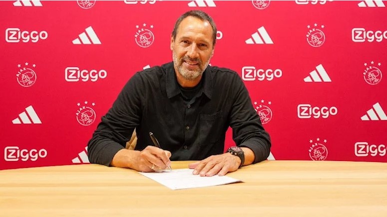 Ajax yeni teknik direktörünün adını açıkladı