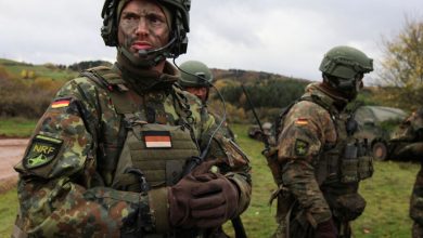 Almanya Ortadoğu'ya binden fazla asker gönderdi