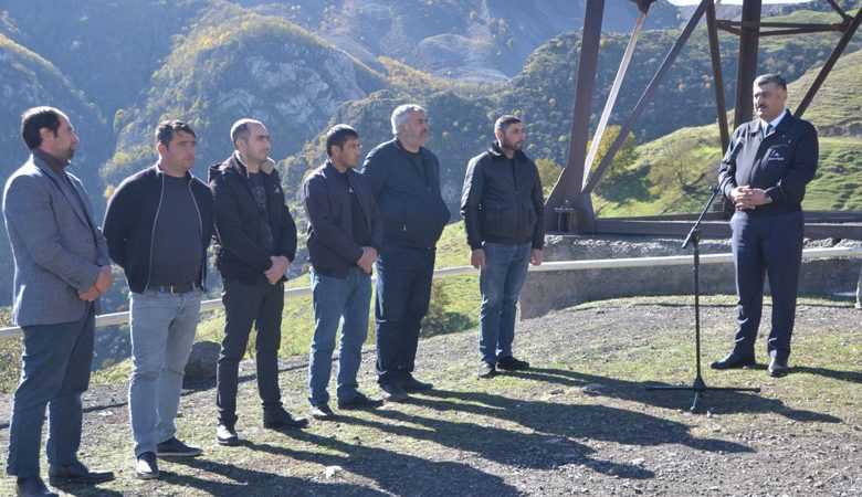 Ashagi Daşkasan yerleşim yeri sakinleri sorunun yanı sıra önerilerini de dile getirdi (FOTOĞRAF)