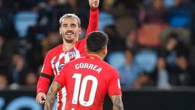 "Atletico" mağlup oldu, "Real" puan kaybetti.