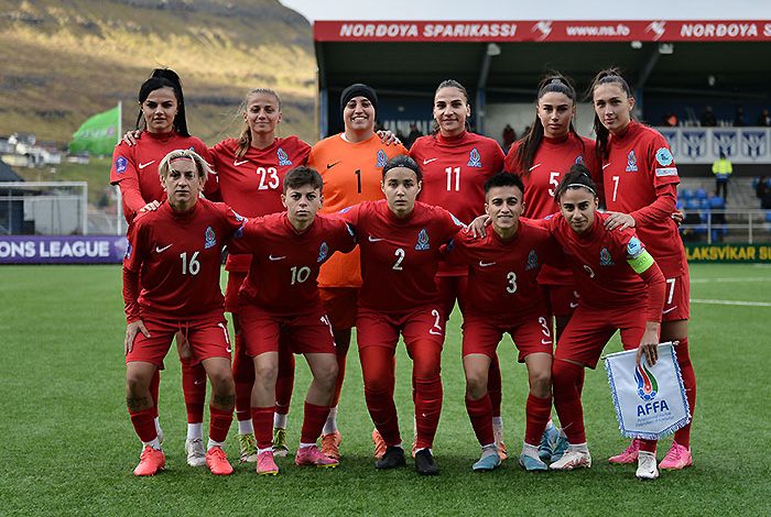 Azerbaycan milli takımı Faroe Adaları'na karşı kazandı