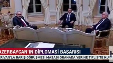 Azerbaycan ve Ermenistan Başbakanlarının görüşmesini "Haber Global": "Diplomatik başarı örneği..." (VİDEO)