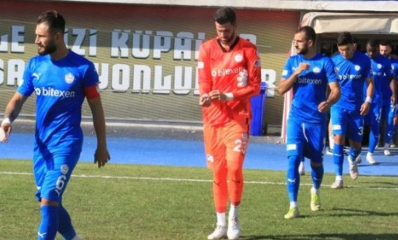 Bakhtiyarlı Tuzlaspor evinde golsüz kaldı