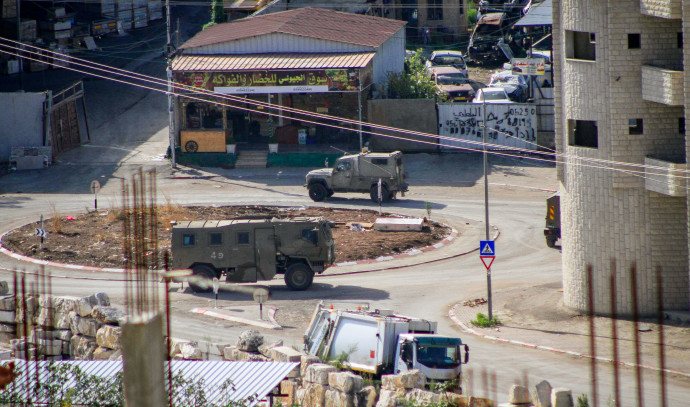 Batı Şeria'daki mültecide İsrail güçleriyle çıkan çatışmada Filistinliler öldürüldü - Savunma Haberleri