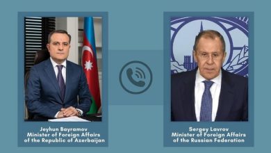 Bayramov ve Lavrov barış anlaşmasının hazırlanmasını görüştü