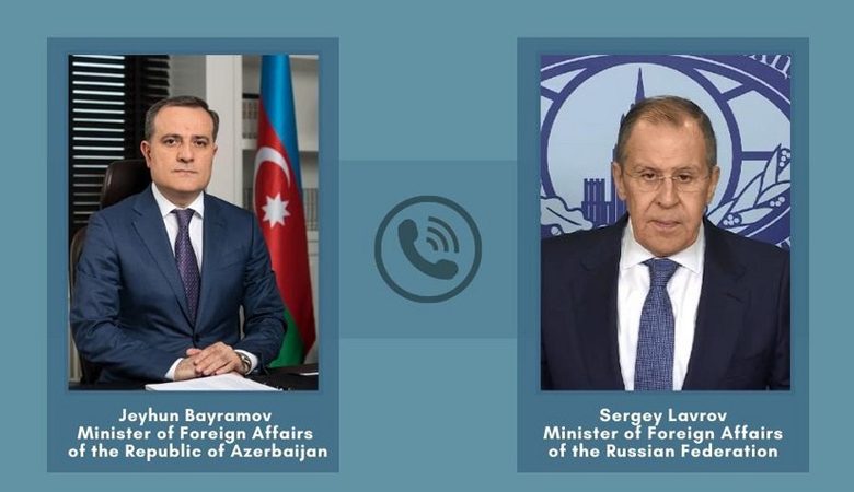 Bayramov ve Lavrov barış anlaşmasının hazırlanmasını görüştü