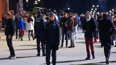 Belçika'da 35 bin taraftar stadı terk etmek için 4 saat bekledi