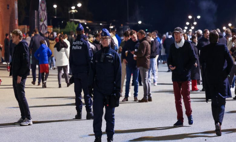 Belçika'da 35 bin taraftar stadı terk etmek için 4 saat bekledi