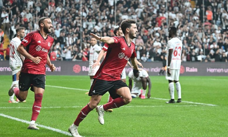 Beşiktaş'tan kesin zafer