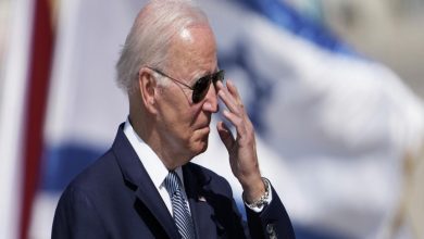 Biden İsrail'e gitti