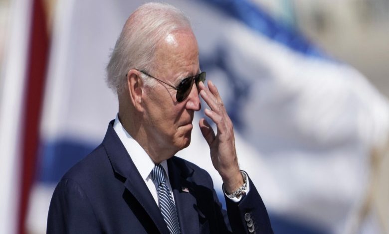 Biden İsrail'e gitti