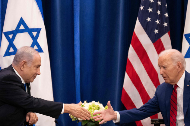 Biden, Netanyahu ile görüşecek