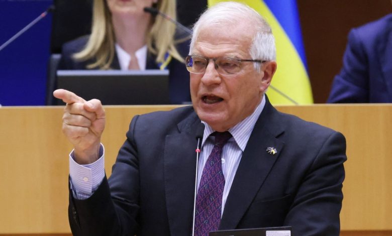 Borrell: AB, Putin'in Polonya sınırına ordu yerleştirmesine izin veremez