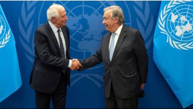 Borrell, Guterres'e desteğini dile getirdi