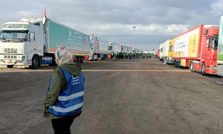 CNN: Mısır'dan Gazze Şeridi'ne insani yardım koridoru henüz açılmayacak