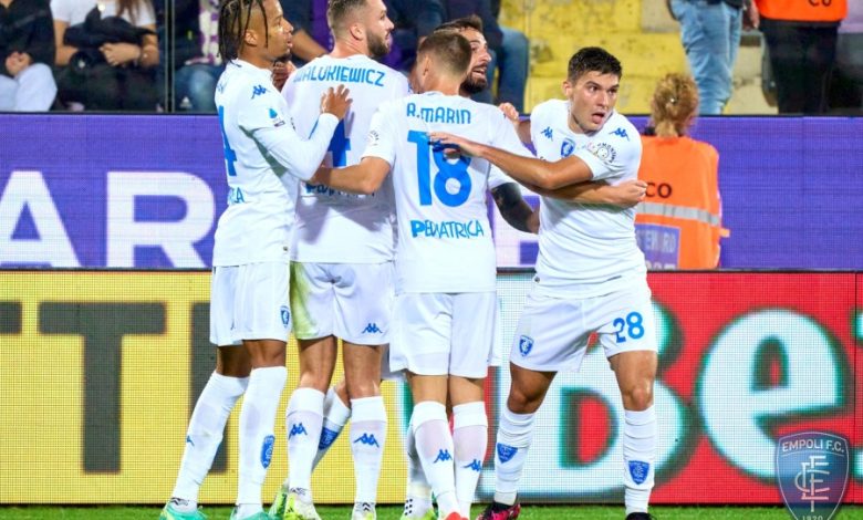 "Empoli", "Fiorentina"yı mağlup etti.