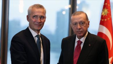 Erdoğan ve Stoltenberg Gazze'deki durumu görüştü