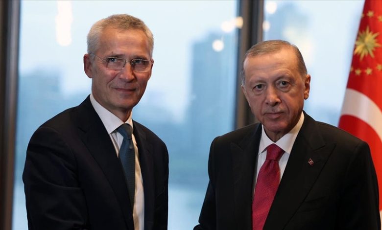 Erdoğan ve Stoltenberg Gazze'deki durumu görüştü