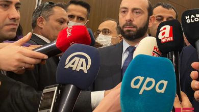 Ermeni Dışişleri Bakanlığı: Ararat Mirzoyan Tahran'da "3+3" formatındaki toplantıya katılacak