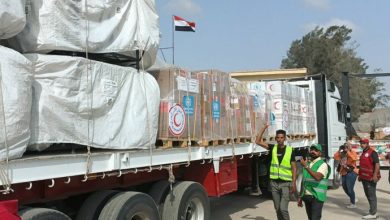 Filistinliler, tıbbi ekibin ve yardımların Gazze'ye Refah kapısından girdiğini söylüyor - İsrail Haberleri