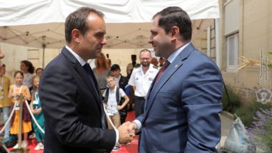 Fransa, Savunma Bakanı Papikyan'la Ermenistan'a askeri yardım konusunu görüşecek