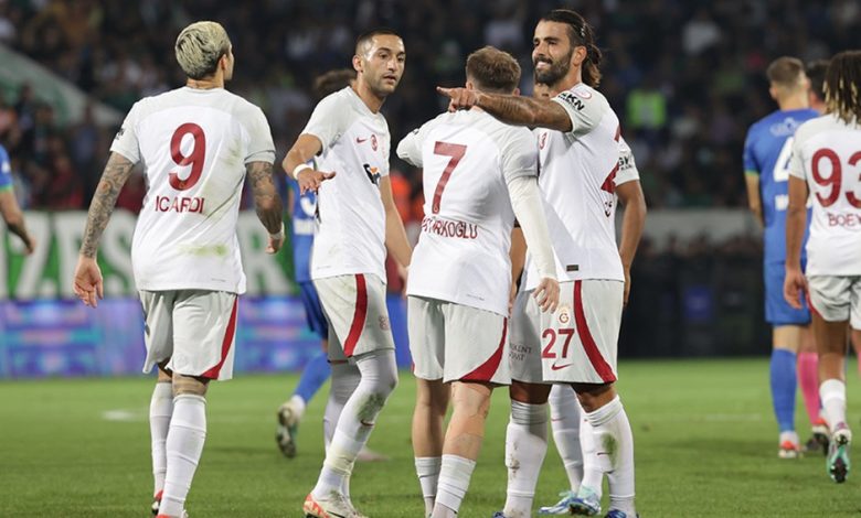 "Galatasaray" kazandı, Adana'da Şahruddin kurtulamadı