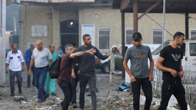 Gazze'deki hastanede patlamada yüzlerce kişi öldü