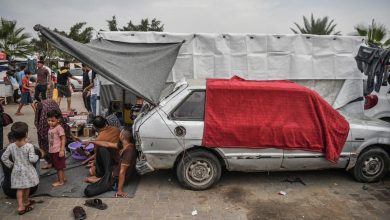 Gazze'nin kuzeyinden yaklaşık 800 bin kişi tahliye edildi