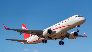 Georgian Airways, Tel Aviv'e uçuşlarını askıya aldı