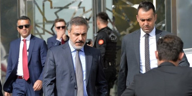 Hakan Fidan Tahran'da