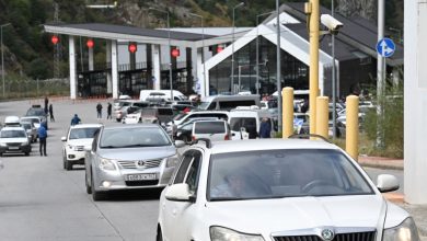 Hersonlu eski mahkumların Rusya'dan Gürcistan'a girmesine izin verilmiyor