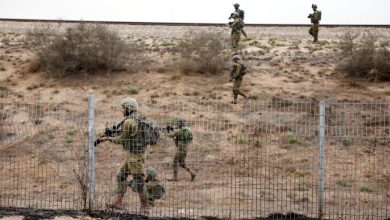 IDF Gazze bölümü Gazze'deki yüksek teknolojili çitleri onarmak için çalışıyor - İsrail Haberleri