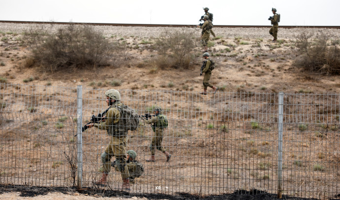 IDF Gazze bölümü Gazze'deki yüksek teknolojili çitleri onarmak için çalışıyor - İsrail Haberleri