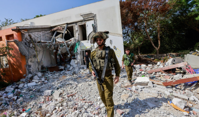 IDF tankları, Hamas'a piyade saldırısı, Gazze'de 224 rehine - 20. Gün |  Savunma Haberleri