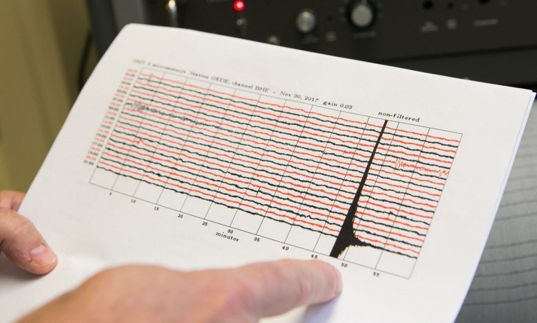 İran'da deprem oldu