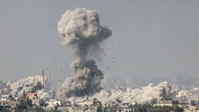 İsrail, Gazze'deki Hamas hedeflerine bir günde 400'den fazla saldırı düzenledi