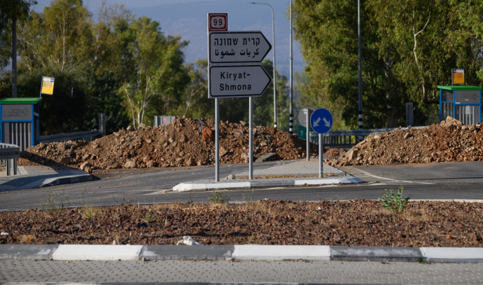 İsrail, Lübnan yakınlarındaki 20.000 nüfuslu Kiryat Şmona kasabasını tahliye etti - İsrail Haberleri