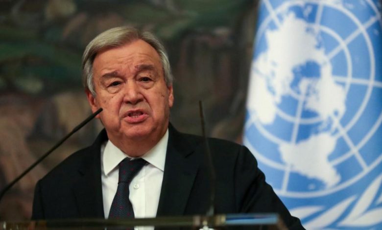 İsrail'in BM daimi temsilcisi Guterres'i istifaya çağırdı