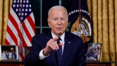 Joe Biden: "Putin gibi zorbaların yönetimi ele almasına izin vermeyeceğiz"