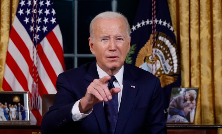 Joe Biden: "Putin gibi zorbaların yönetimi ele almasına izin vermeyeceğiz"