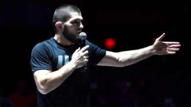 Khabib Nurmagomedov'un Filistin adına ceza alan oyuncuya desteği