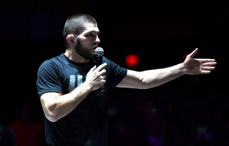 Khabib Nurmagomedov'un Filistin adına ceza alan oyuncuya desteği