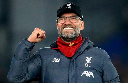 Klopp, Salah hakkında: "O tam bir çılgın"