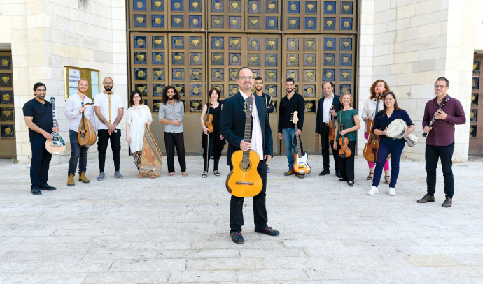 Ladino Orkestrası: İsrail'in her yerinde şifa veren bir umut ışığı - İsrail Kültürü