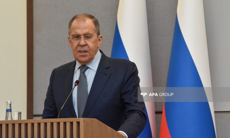 Lavrov: İsrail BM'nin Filistin kararını ihlal ediyor