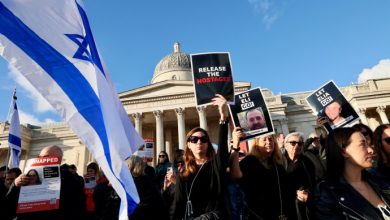 Londra'daki nefret suçları Orta Doğu'daki çatışmaların ardından yeniden arttı - İsrail Haberleri